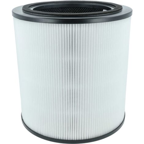 Vhbw Filtro H13 Compatible Con CONOPU DH-JH01, DH-JH06 Purificador Aire Filtro De Repuesto Con Filtro Carbon Activado 86382218