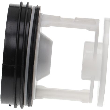 vhbw Lint Sieve Filter compatible with Bosch WFL2051GR/10, WFL2051GR/08 Washing Machine Dryer - 6.2cm Compatible with Copreci-Pumps + Sealing Ring (1/4)