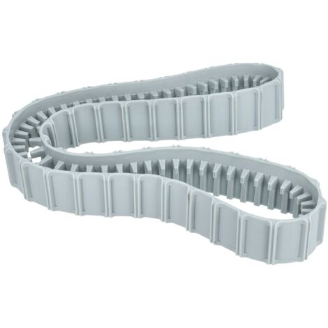 vhbw Toothed Drive Belt compatible with Dolphin S 100, 50, 300i BIO, 300, 400, 200 Pool Robot, Pool Vacuum Cleaner - Drive Belt (1/5)