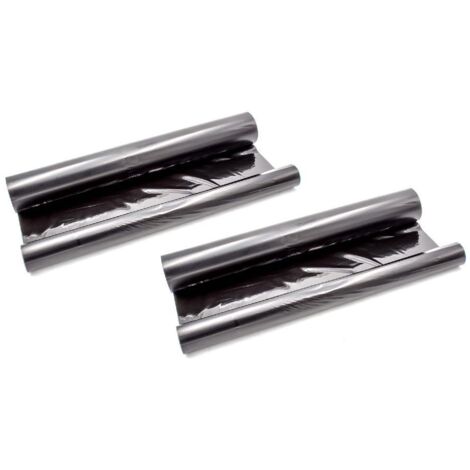 Fax Machine Ribbon vhbw 2-Pack Thermal Fax Ribbon compatible with Panasonic KX-FM 205, KX ...