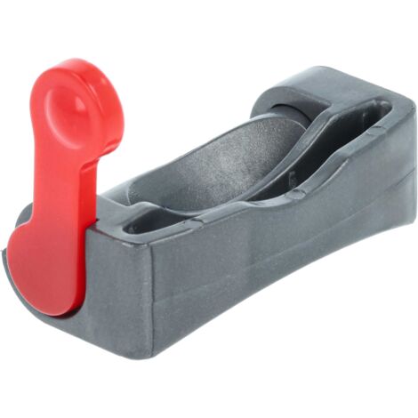 vhbw Switch compatible with Dyson V 12, 10, 11, 6, 7, 8, 15 Vacuum Cleaner - Red Grey (1/5)