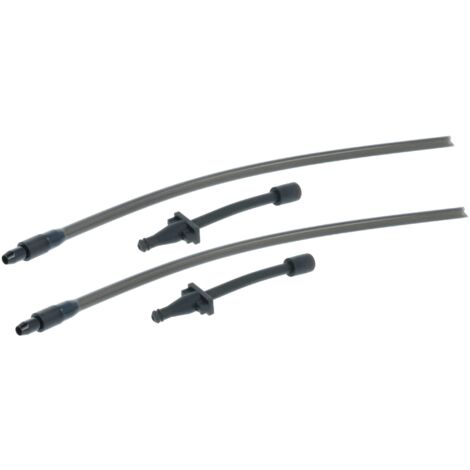 vhbw 2x Milk Hose Set compatible with Siemens TI905501DE/02, TI905501DE/01 Coffee Machine - 2x milk adapter, 2x milk tube (1/5)