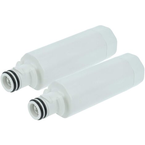 vhbw 2x Fridge Water Filter compatible with LG GC-L22FTLKZ.APZQEMR, GC-L22FTLKZ.APZQEUR, GC-L22FTLNS.APZQEUR Refrigerator (1/5)