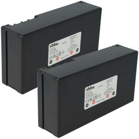 vhbw 2x Battery Replacement for Stiga 1126-1032-01, 1126-9121-01, 1126-9137-01, 531118, 531119, 531113 for Lawnmower (2300mAh, 25.2 V, Li-Ion) (1/5)