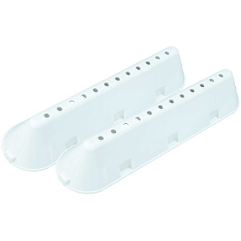 Washing Machine Rib vhbw 2x Drum Rib compatible with Novamatic WT1475E Washing Machine