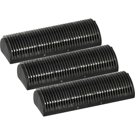 Cutter Block Razor vhbw 3x cutter block compatible with Braun Rallye Razor, Shaver ...