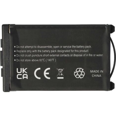 3x Batteria 800mAh Per Mitel 612d, 622d, 632d, 620d, 622dt, 610d, 612dt, 630d, 600d – Li-Ion 3.7V, Vhbw
