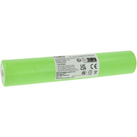 vhbw Battery compatible with Streamlight SL20S, SL20X, SL-20X, SL20 Torch, Headlamp (5000 mAh, 6 V, NiMH) (1/5)