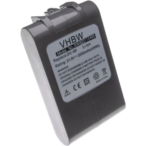 Batterie / Batterie pour Dyson V6 2200 mAh Li-ion Batterie