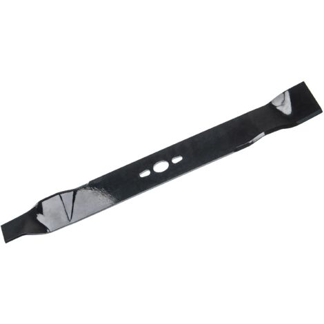 vhbw Replacement Blade compatible with Scheppach MS196-53, MS224-53 Cordless Lawnmower - Cutter Blade, Blacksteel