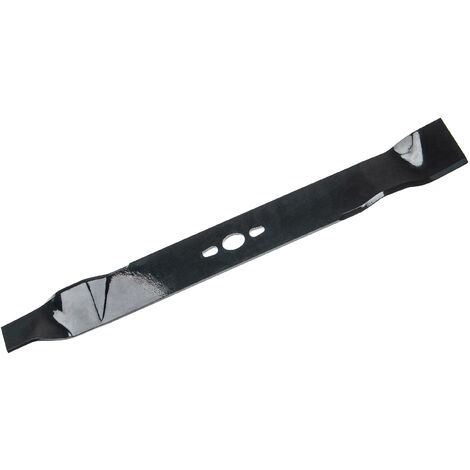 vhbw Blade Replacement for Scheppach 7911200605, 70130250 for Cordless Lawnmower - Cutter Blade, Blacksteel