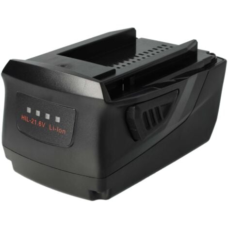 vhbw 2x Battery Replacement for Hilti B22, B22/1.6, B22/2.6, B22/3.3 for Electric Power Tools (4000mAh Li-Ion 21.6V)