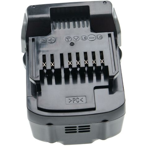 Battery replaces Panasonic CGA-S302E, CGA-S302E/1B - 1000mAh, 3.6V, Li-Ion 50026