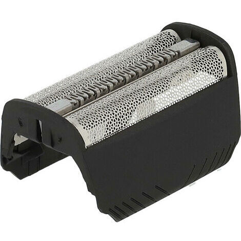 vhbw Double shaver foil compatible with Braun SyncroPro, TriControl electric shaver - type 30B + frame, black (1/5)
