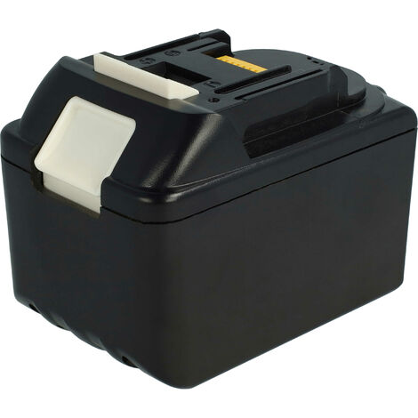 vhbw Battery compatible with Makita XWT05, XWT05Z, XWT06Z Electric Power Tools (7500 mAh, Li-ion, 18 V)