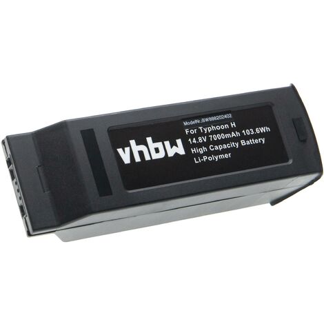 Vhbw Batterie compatible avec Parrot AR Drone 1,0, 2,0, 2.0 HD drone  (1500mAh, 11,1V, Li-polymère)