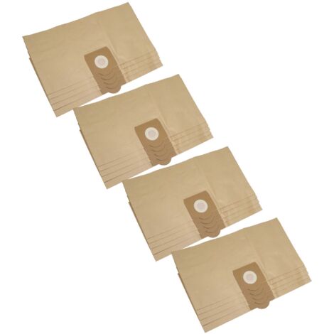 Lot De 10 Sacs D'aspirateur Pour Kärcher A 2001, K 2001, K 3011, NT 2001, NT 211, NT 3011