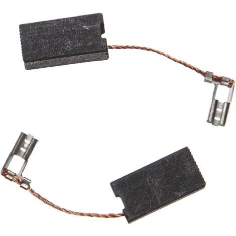 Vhbw 2x Carbon Brush Motor Brush 11 X 6 X 4,75mm Compatible With Dremel 395 F013039510 395 F013039511 Power Tool 36813450