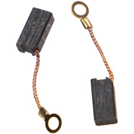 vhbw 2x Carbon Brush Motor Brush 15,75 x 8 x 6,2mm compatible with Rems Amigo, Amigo 2 Compact, Amigo E, Cat ANC VE power tool