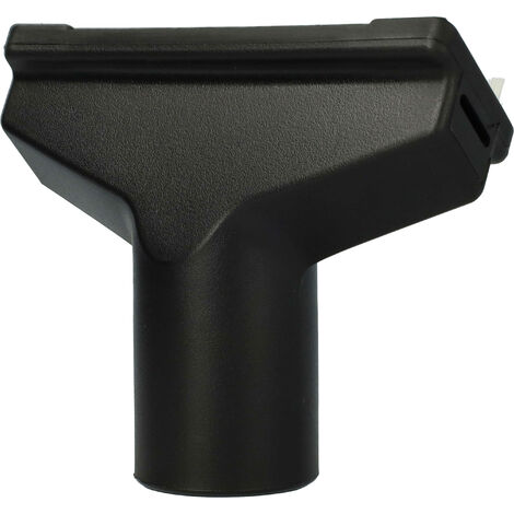 vhbw Vacuum Cleaner Head compatible with Kärcher NT 22/1 Ap L, NT 22/1 Ap Te L, NT 30/1 Ap L Vacuum Cleaner + Bristles, Round Diameter 35 mm, 14 cm