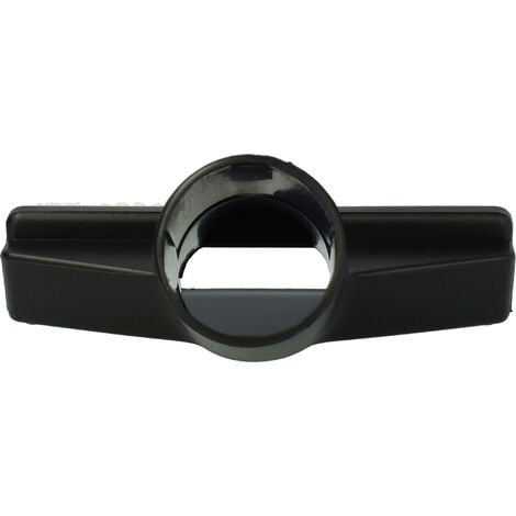 vhbw Vacuum Cleaner Head compatible with Kärcher NT 22/1 Ap L, NT 22/1 Ap Te L, NT 30/1 Ap L Vacuum Cleaner + Bristles, Round Diameter 35 mm, 14 cm