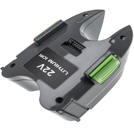 vhbw Replacement Battery compatible with Gtech Multi MK2, MK2 K9 Vacuum Cleaner Home Cleaner (2000mAh, 22V, Li-Ion)