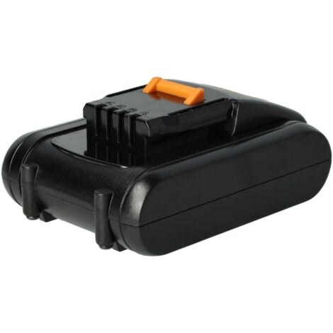 vhbw 1x Battery Replacement for Worx WA3551, WA3553.3, WA3553.2, WA3572, WA3553.1, WA3553 for Power Tools (1500 mAh, Li-Ion, 20 V)