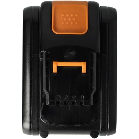 vhbw 1x Battery Replacement for Worx WA3551, WA3553.3, WA3553.2, WA3572, WA3553.1, WA3553 for Power Tools (1500 mAh, Li-Ion, 20 V)