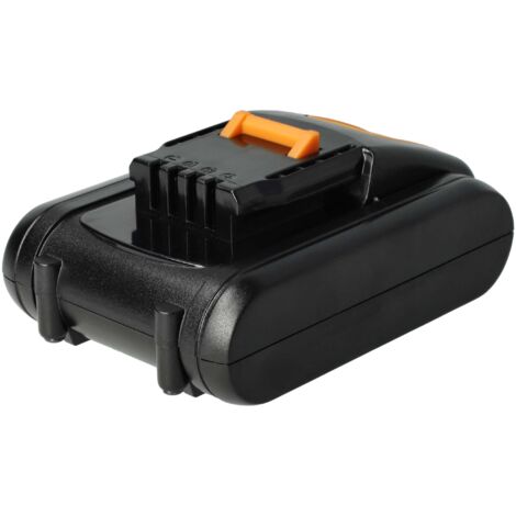 vhbw 1x Battery compatible with Worx WG160.4, WG160E, WG160E.5, WG163, WG163E, WG163E.1 Power Tools (2000 mAh, Li-Ion, 20 V)