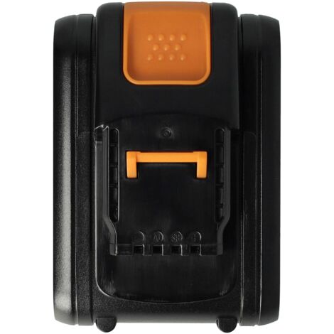 vhbw 1x Battery compatible with Worx WG160.4, WG160E, WG160E.5, WG163, WG163E, WG163E.1 Power Tools (2000 mAh, Li-Ion, 20 V)