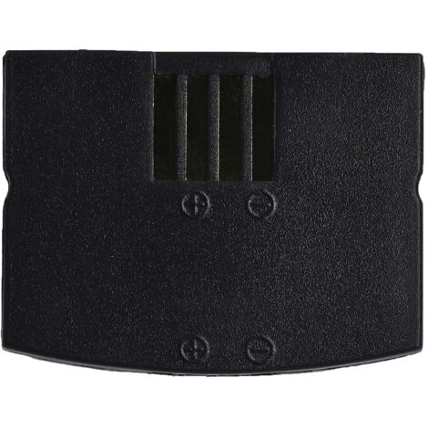 vhbw 2x Battery compatible with Sennheiser EKI 830, HDI 830, IS