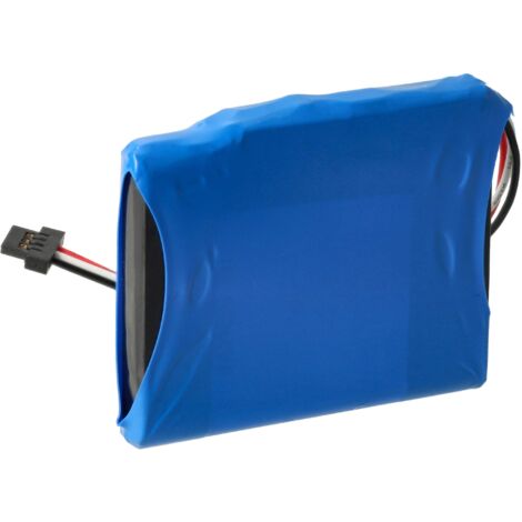 TECHTEK Batteria 1020mAh compatibile con [TomTom] 4EN6.001.02, 4EN62, 4EN62. 4EN6.001.02, Start 60, Start 60 EU, M, VIA 1605 sostituisce AHA11111003, VFA