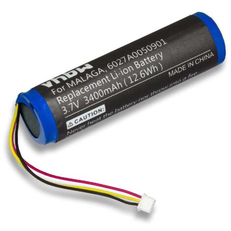 Vhbw Batterie Compatible Avec GPS Tomtom Rider 2600 MAh, 3,7 V, Li-ion - View #10