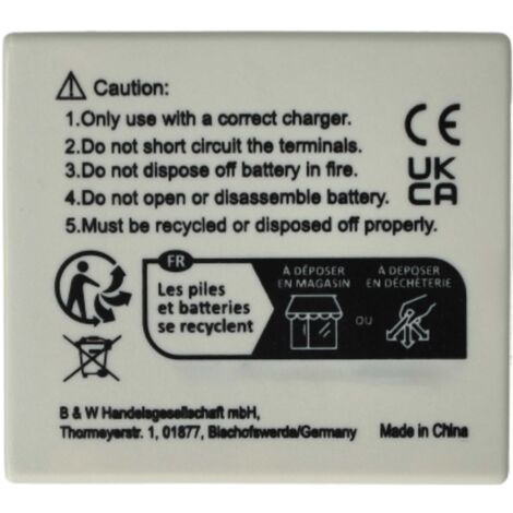 Vhbw Battery Replacement For Sony BP-HP550-11 For Wireless Headset Headphones (700mAh, 2.4V, NiMH