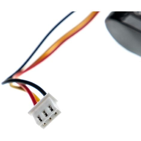 vhbw Battery Replacement for Braven J177/ICR18650-22PM, AE18650CM1-22-2P2S for Loudspeaker (4400 mAh, 7.4 V, Li-Ion)