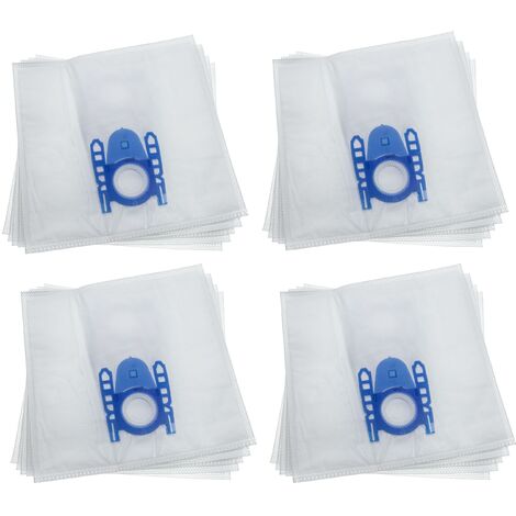 vhbw 20 microfleece Dust Bags compatible with Kärcher VC 6400 PB