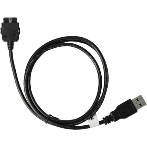 vhbw USB Data Cable (Type A to MP3 Player) Charger 100cm suitable for ...