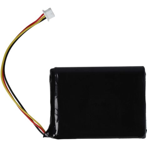 vhbw 1x Battery compatible with TomTom One Regional V2/V3, Regional V3, Regional, Regional V2 GPS Navigation System Sat Nav (950mAh, 3.7 V, Li-Ion)