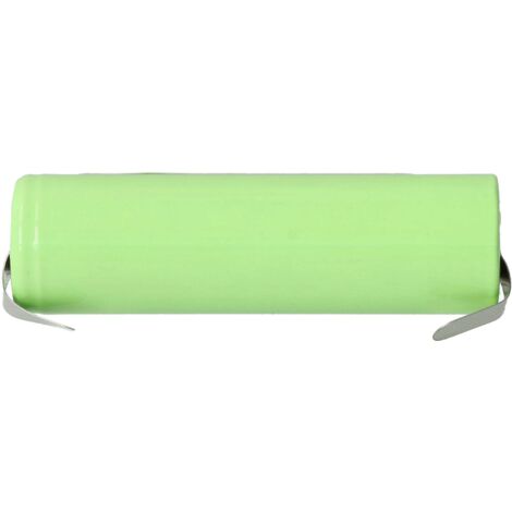 vhbw Replacement Battery compatible with Philips Norelco HP6347, HP6347/PB, HQ483/B, HQ487/B Electric Razor Hair Clippers 2000mAh, 1,2V, NiMH