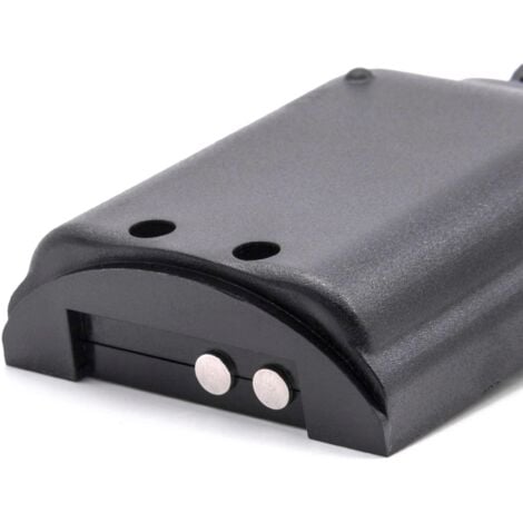vhbw Battery Replacement for Cattron-Theimeg BT923-00116 for Industrial Radio Remote Control (2000mAh, 3.6V, NiMH) - Black