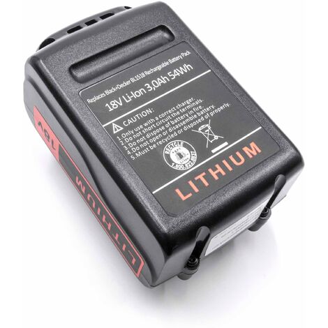 vhbw Battery Replacement for Bostitch BTC480L for Electric Power