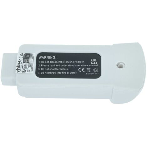 vhbw Replacement Battery compatible with Yuneec Breeze, Breeze 4K Drone Multicopter Quadrocopter (1300 mAh, 11.1 V, Li-polymer)