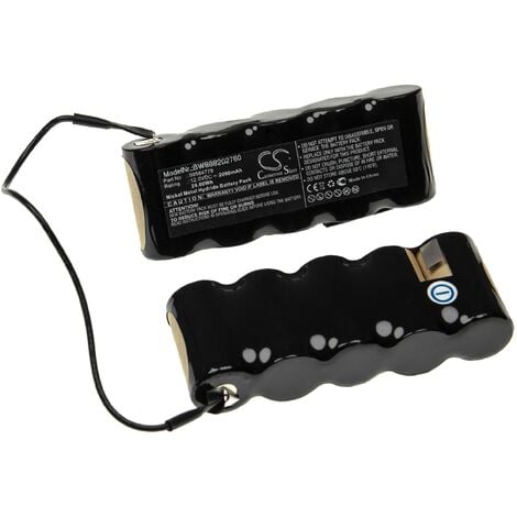 vhbw Replacement Battery compatible with Black Decker Flexi