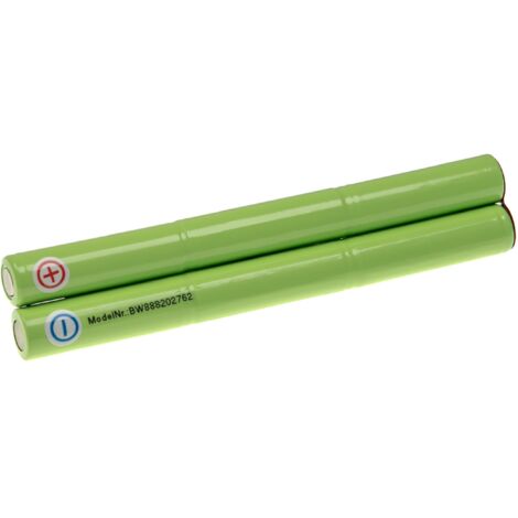 vhbw Replacement Battery compatible with Soehnle Scale 7722, 7741, 7742, 7743 Measuring Devices (1600mAh, 7.2V, NiMH) (1/2)