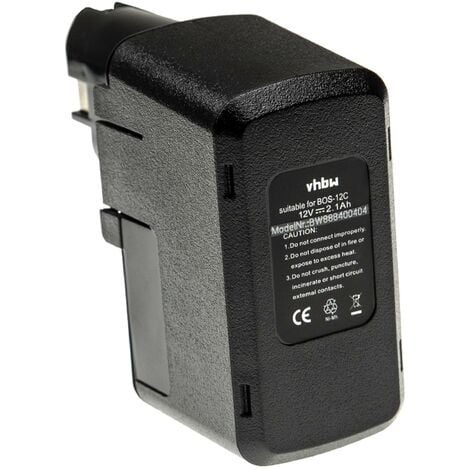 3.6V 1300mAh Black & Decker Battery TOOL-250