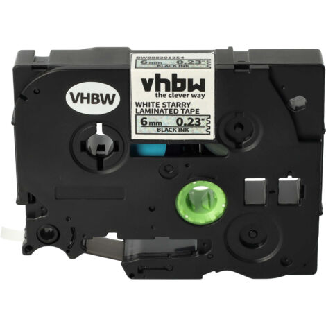 Vhbw Beschriftungsband Passend Für Brother PT 9400, 9600, 9200PC, 9500