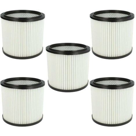 vhbw 5x Filter Replacement for Kärcher 6.904-170.0 for Vacuum Cleaner ...