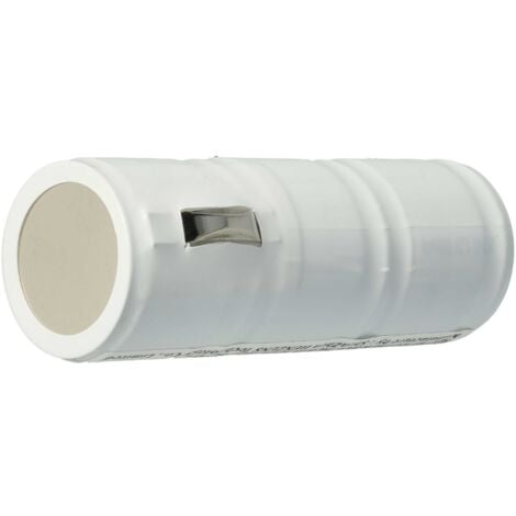 vhbw Replacement Battery compatible with Welch-Allyn 11720, 11730, 18100, 18200, 20000, 71000, 71003 Medical Equipment (750mAh, 3.6V, NiCd)