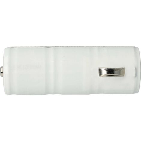 vhbw Replacement Battery compatible with Welch-Allyn 11720, 11730, 18100, 18200, 20000, 71000, 71003 Medical Equipment (750mAh, 3.6V, NiCd)