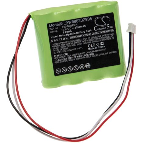 vhbw Replacement Battery compatible with Imada DST-11 Digital Force ...